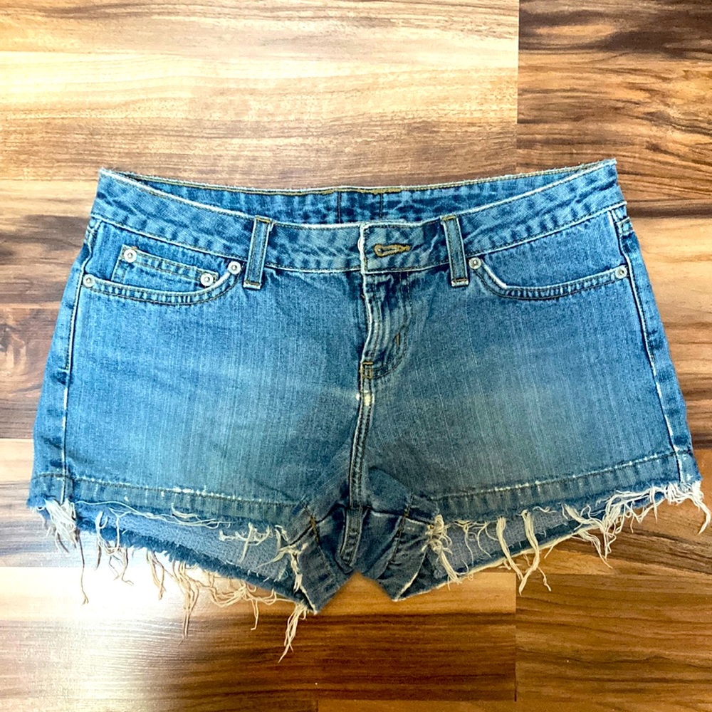 Bongo jean shorts size 7